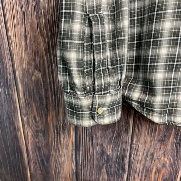 Pendleton Deck Shirt Men Multicolor Outdoor Plaid Check Long Sleeve Button Sz XL - Picture 7 of 12